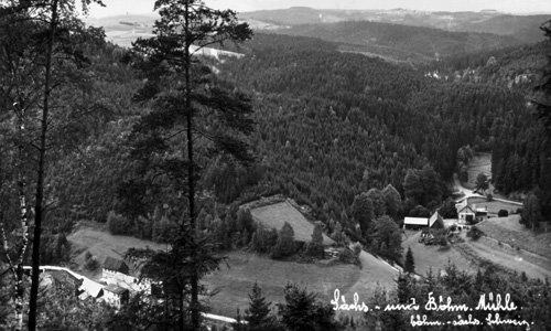 Sächsische und Böhmische Mühle